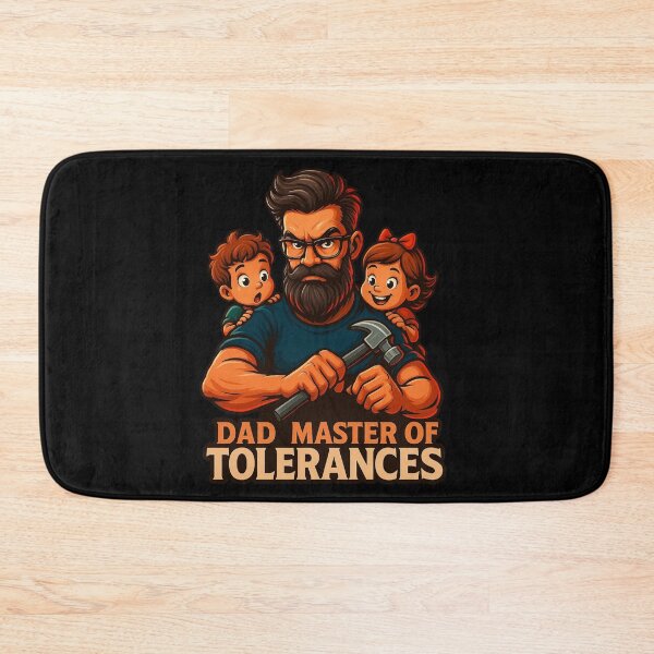 Item preview, Dad Master Of Tolerances Fun Gift For Dad designed and sold by Virelo.
