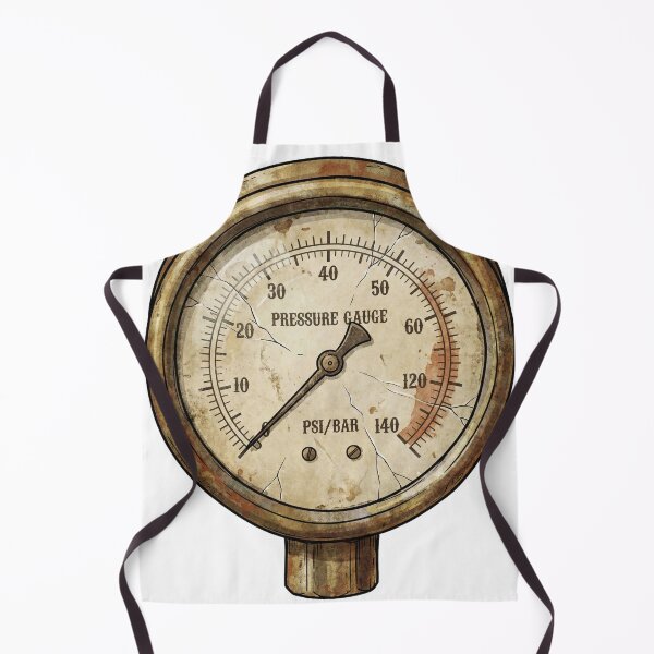 Item preview, Vintage Pressure Gauge designed and sold by pictranoosa.
