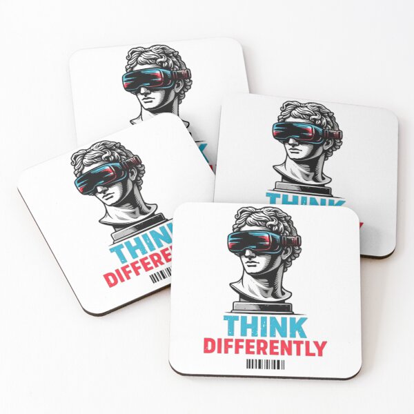Item preview, Think Differently VR Statue designed and sold by the-dovlat.