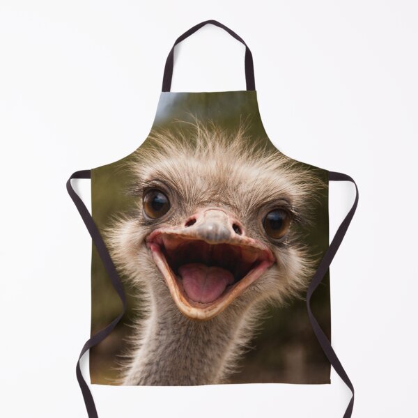 Item preview, Funny Ostrich Face – Hilarious Animal Close-Up designed and sold by Darlin8888.