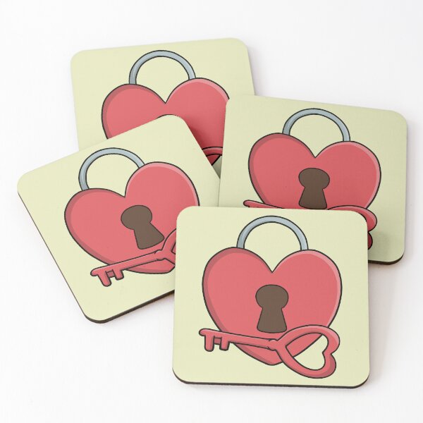 Item preview, Key to My Heart Lock and Key Valentines designed and sold by shopdiego.