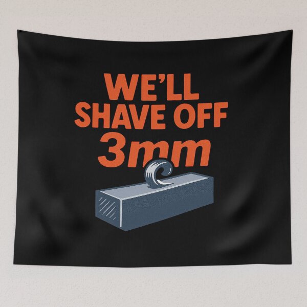 Item preview, Metalworking Humor Design for Blacksmiths And Makers designed and sold by Virelo.