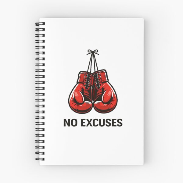 Item preview, No Excuses Boxing Gloves designed and sold by the-dovlat.