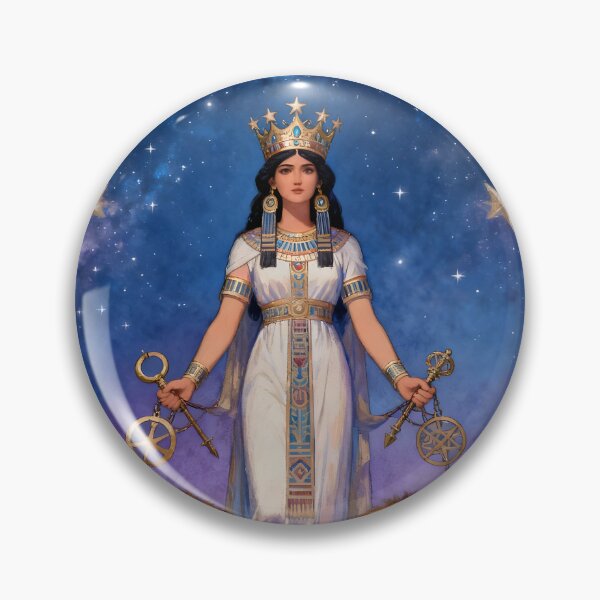 Item preview, Sumerian Goddess Ishtar designed and sold by SoniaSarkali.