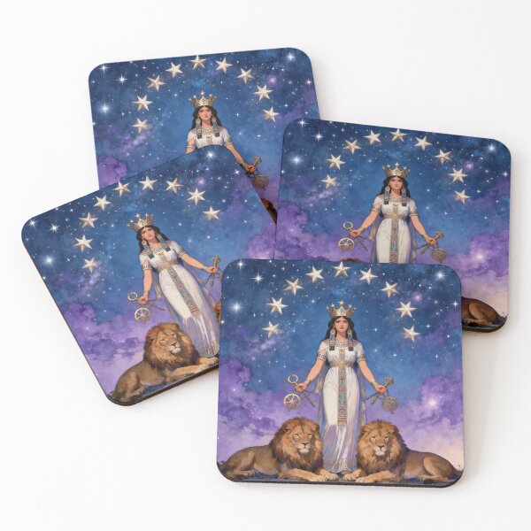 Item preview, Sumerian Goddess Ishtar designed and sold by SoniaSarkali.