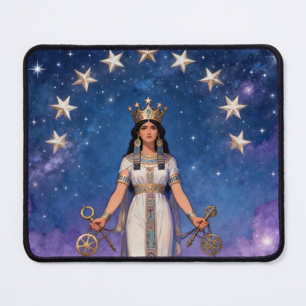 Item preview, Sumerian Goddess Ishtar designed and sold by SoniaSarkali.