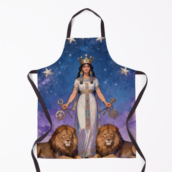Item preview, Sumerian Goddess Ishtar designed and sold by SoniaSarkali.