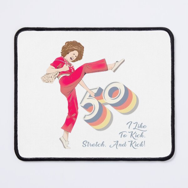 Item preview, Fifty & Fabulous Kicking It designed and sold by Robert Conrad.