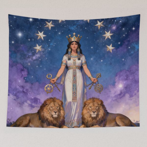 Item preview, Sumerian Goddess Ishtar designed and sold by SoniaSarkali.