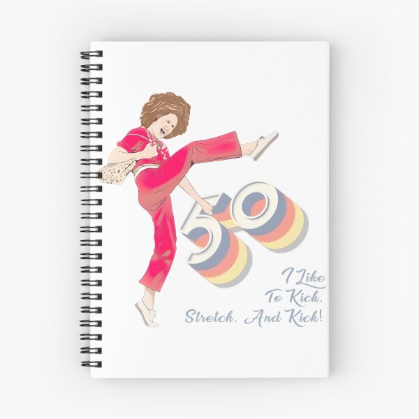 Item preview, Fifty & Fabulous Kicking It designed and sold by Robert Conrad.