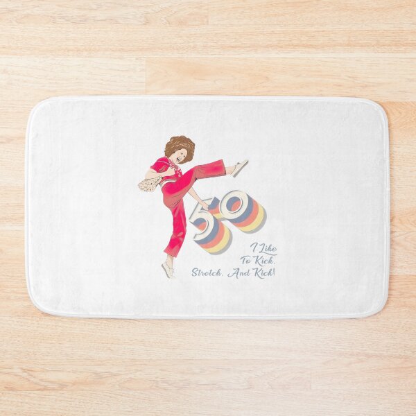 Item preview, Fifty & Fabulous Kicking It designed and sold by Robert Conrad.