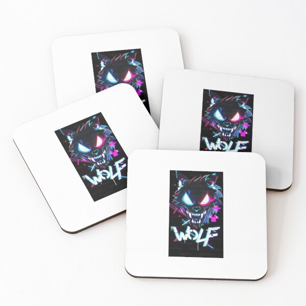 Item preview, “Neon Wolf designed and sold by francelis1990.