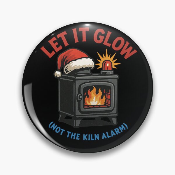 Item preview, Funny Metalsmith Christmas Kiln Design designed and sold by Virelo.