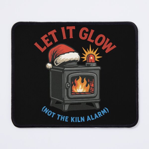 Item preview, Funny Metalsmith Christmas Kiln Design designed and sold by Virelo.