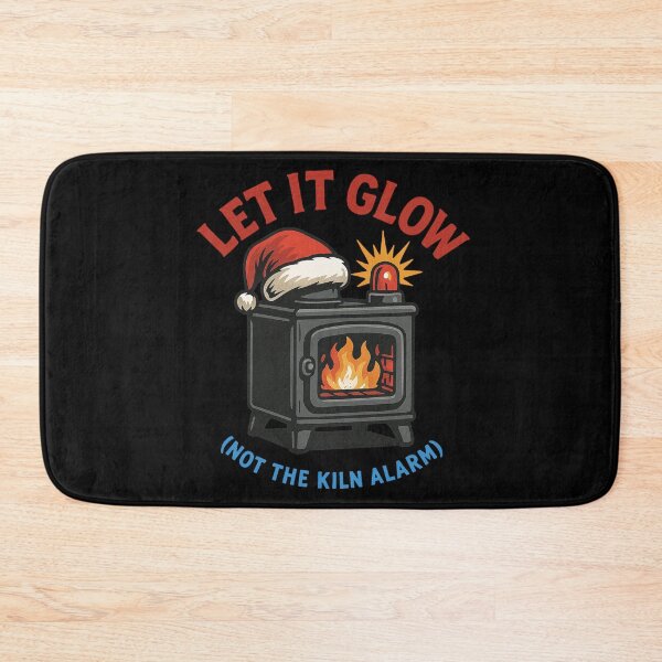 Item preview, Funny Metalsmith Christmas Kiln Design designed and sold by Virelo.