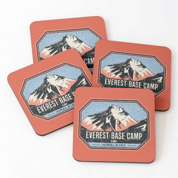 Item preview, Mount Everest, Base Camp designed and sold by studio838.