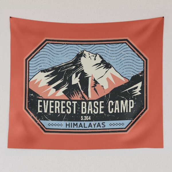 Item preview, Mount Everest, Base Camp designed and sold by studio838.