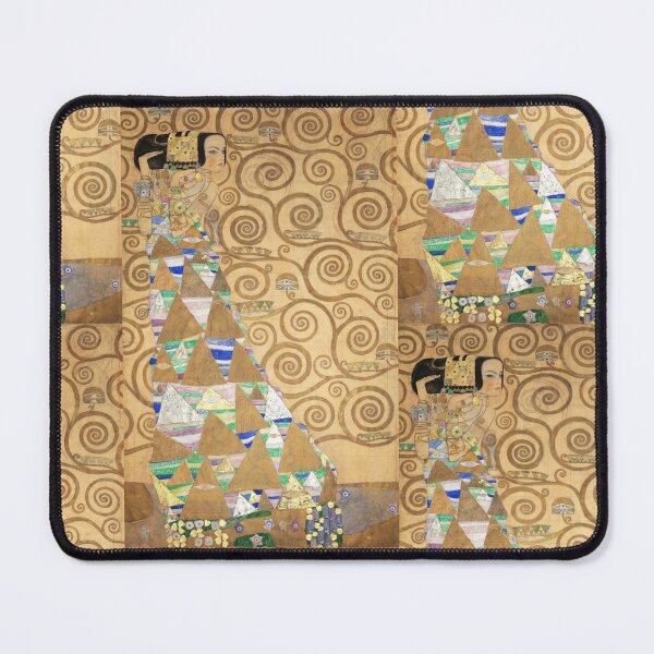 Item preview, Nine Cartoons Expectation Dancer by Gustav Klimt: Vienna Secession Art Poster designed and sold by artofuniverse.
