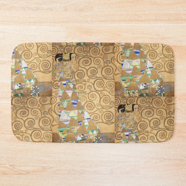 Item preview, Nine Cartoons Expectation Dancer by Gustav Klimt: Vienna Secession Art Poster designed and sold by artofuniverse.