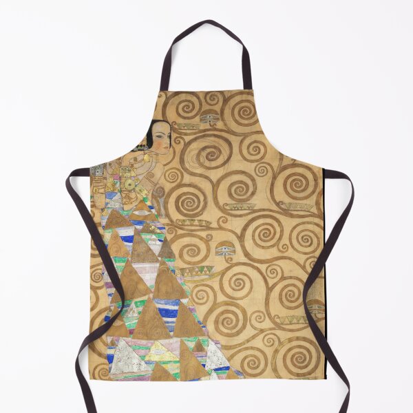 Item preview, Nine Cartoons Expectation Dancer by Gustav Klimt: Vienna Secession Art Poster designed and sold by artofuniverse.