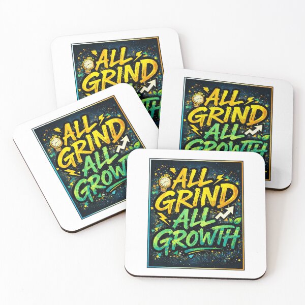 Item preview, All Grind All Growth designed and sold by the-dovlat.