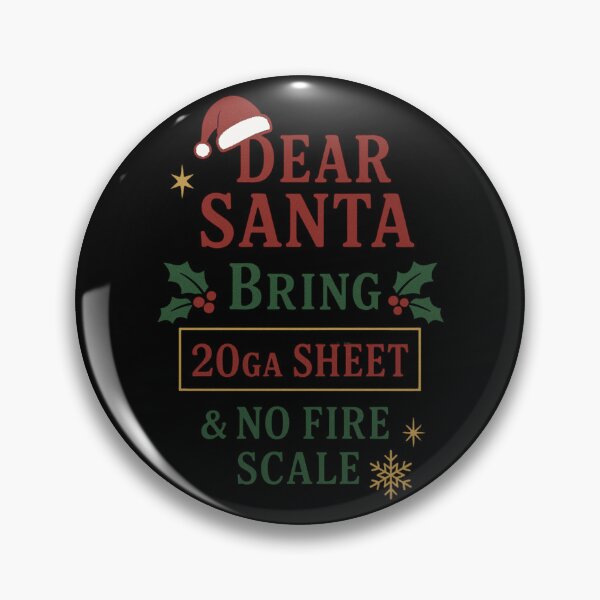 Item preview, Metalsmith Christmas Tools Metalsmith’s funny wishes designed and sold by Virelo.