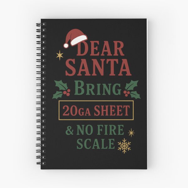 Item preview, Metalsmith Christmas Tools Metalsmith’s funny wishes designed and sold by Virelo.