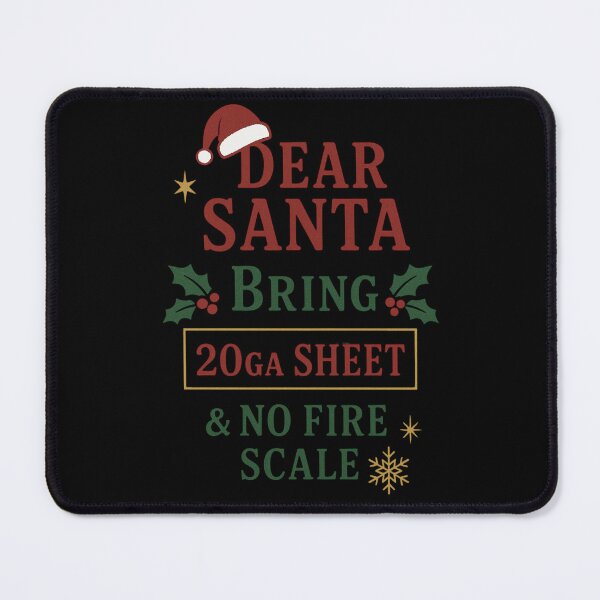 Item preview, Metalsmith Christmas Tools Metalsmith’s funny wishes designed and sold by Virelo.