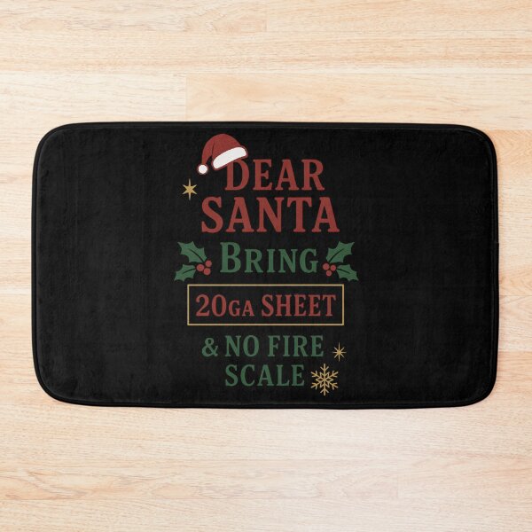 Item preview, Metalsmith Christmas Tools Metalsmith’s funny wishes designed and sold by Virelo.