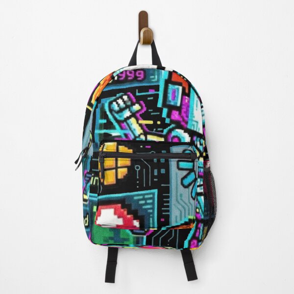 Item preview, Ping 999 | Funny Glitch Gamer Retro Pixel Art designed and sold by TeemadsOfficial.