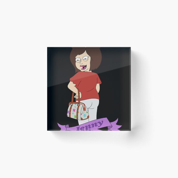 Item preview,  American Dad Jenny designed and sold by Storstory.