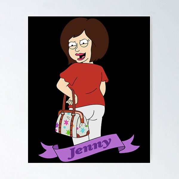 Artikelvorschau, American Dad Jenny entworfen und verkauft von Storstory.