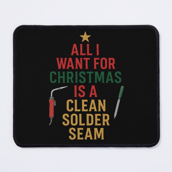 Item preview, Clean Solder Seam Christmas Gift for Metalsmiths designed and sold by Virelo.