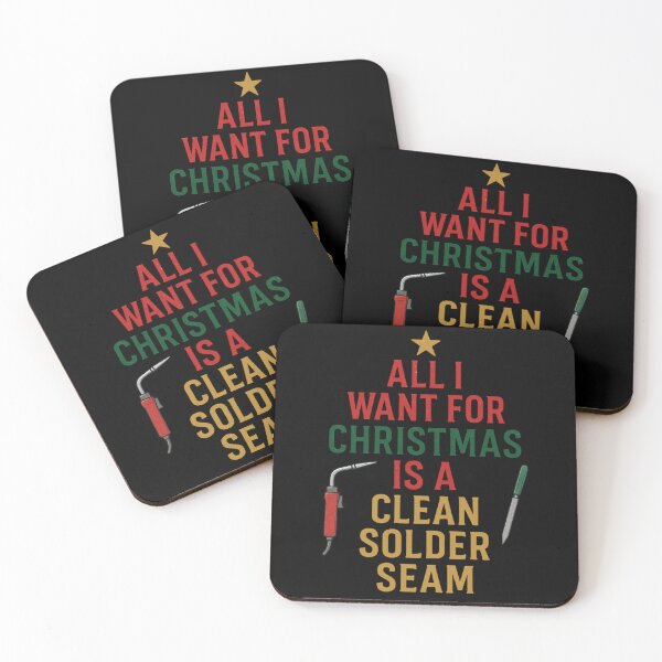 Item preview, Clean Solder Seam Christmas Gift for Metalsmiths designed and sold by Virelo.