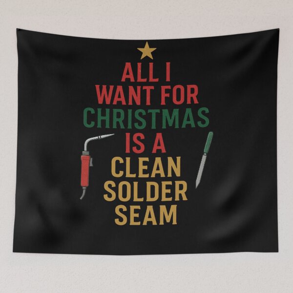 Item preview, Clean Solder Seam Christmas Gift for Metalsmiths designed and sold by Virelo.