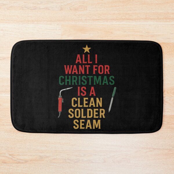 Item preview, Clean Solder Seam Christmas Gift for Metalsmiths designed and sold by Virelo.
