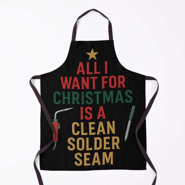 Item preview, Clean Solder Seam Christmas Gift for Metalsmiths designed and sold by Virelo.