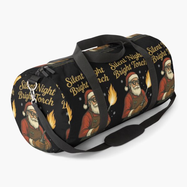 Item preview, Silent Night Bright Torch Metalsmith Christmas Design designed and sold by Virelo.