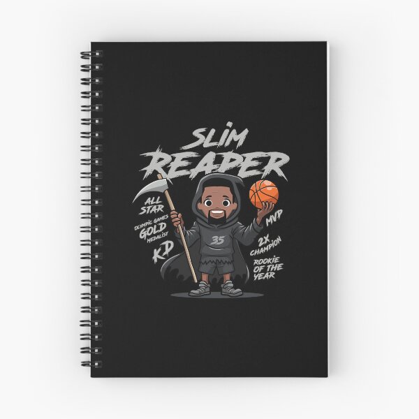 Item preview, Slim Reaper The Lethal Nba Legend Kd Chibi designed and sold by Adrijan Andric.