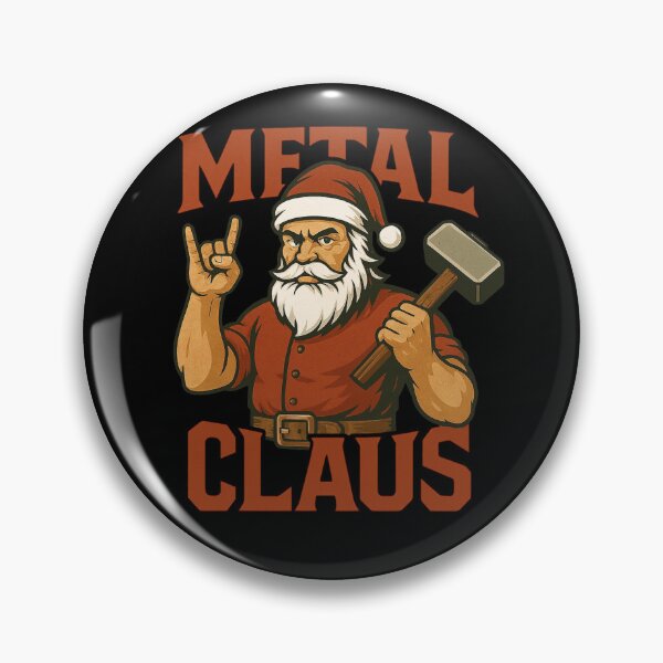 Item preview, Metal Claus Metalsmith Santa Claus designed and sold by Virelo.
