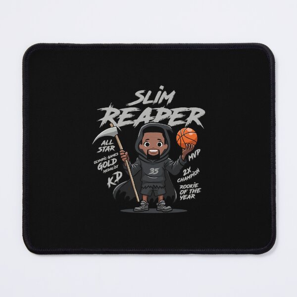 Item preview, Slim Reaper The Lethal Nba Legend Kd Chibi designed and sold by Adrijan Andric.