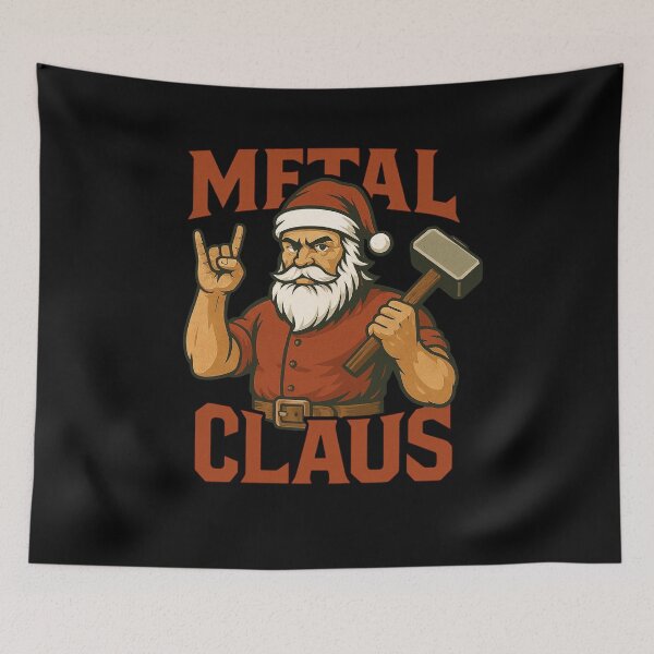 Item preview, Metal Claus Metalsmith Santa Claus designed and sold by Virelo.