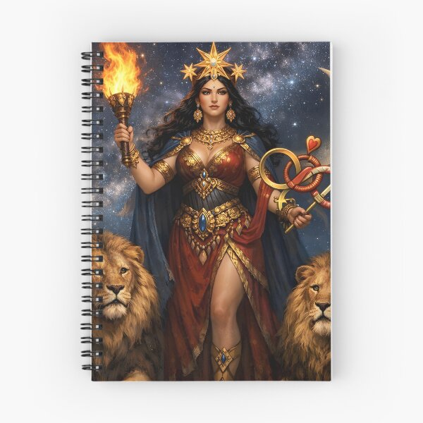 Item preview, Sumerian Goddess Ishtar designed and sold by SoniaSarkali.