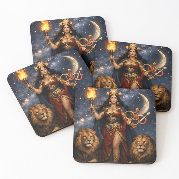 Item preview, Sumerian Goddess Ishtar designed and sold by SoniaSarkali.