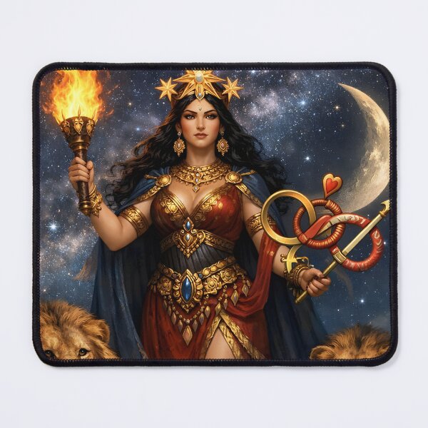 Item preview, Sumerian Goddess Ishtar designed and sold by SoniaSarkali.