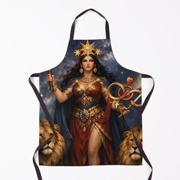 Item preview, Sumerian Goddess Ishtar designed and sold by SoniaSarkali.