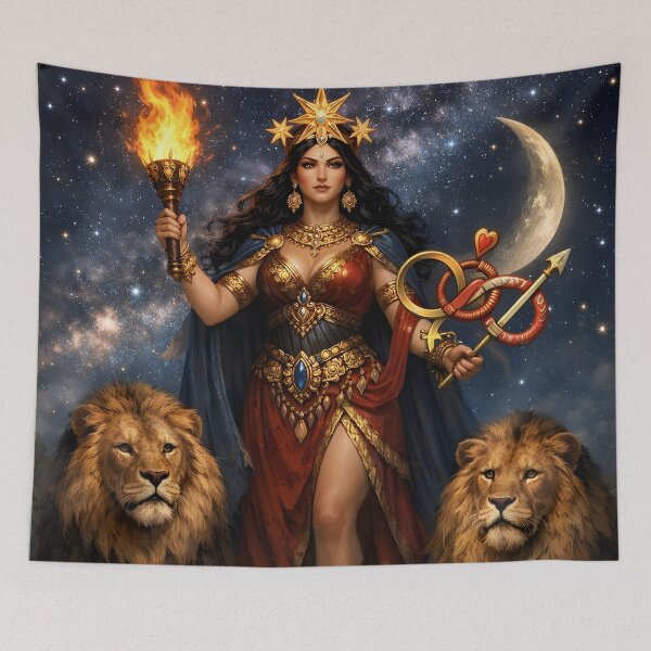 Item preview, Sumerian Goddess Ishtar designed and sold by SoniaSarkali.