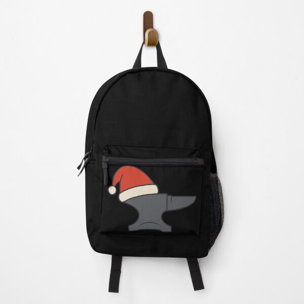 Item preview, Blacksmith Anvil With Santa Hat Gift For Christmas designed and sold by Virelo.
