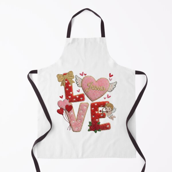 Item preview, Love jesus, Love valenetine, Christian designed and sold by anchareeya.