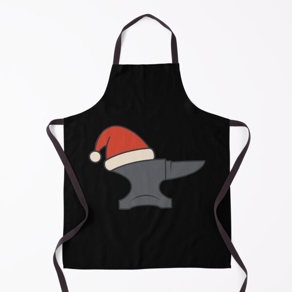 Item preview, Blacksmith Anvil With Santa Hat Gift For Christmas designed and sold by Virelo.